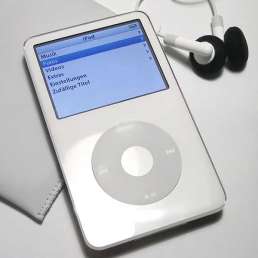 Music production history - iPod