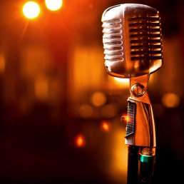 Music production history - microphones