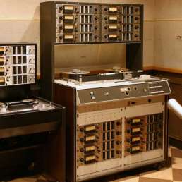 Music production history - multitrack recorder
