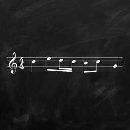 Die 4 Bausteine der Musik - Melodik