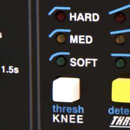 Der Audio-Kompressor - Knee-Charakteristik