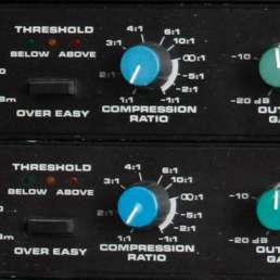 Der Audio-Kompressor - Ratio