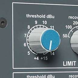 Der Audio-Kompressor - Threshold