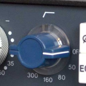 Der Mikrofon-Preamp (Vorverstärker) - Bild eines Low-Cut-Schalters an einem Mic-Preamp