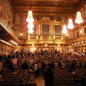 Raumakustik - Bild des Inneren eines Konzerthauses